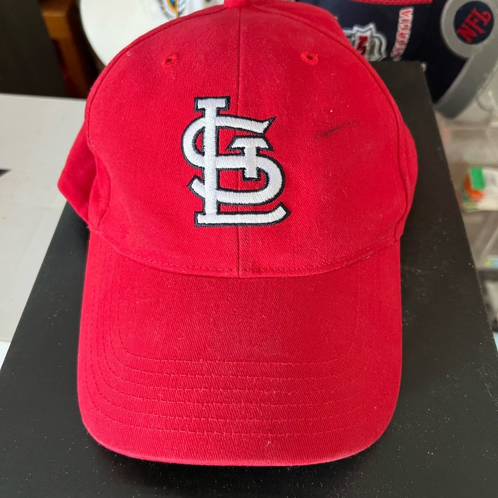 St. Louis cardinals baseball cap adjustable strap